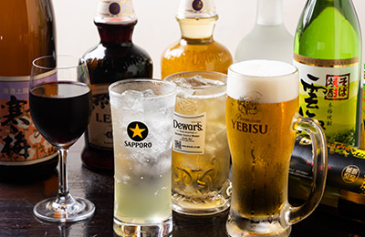 飲み放題