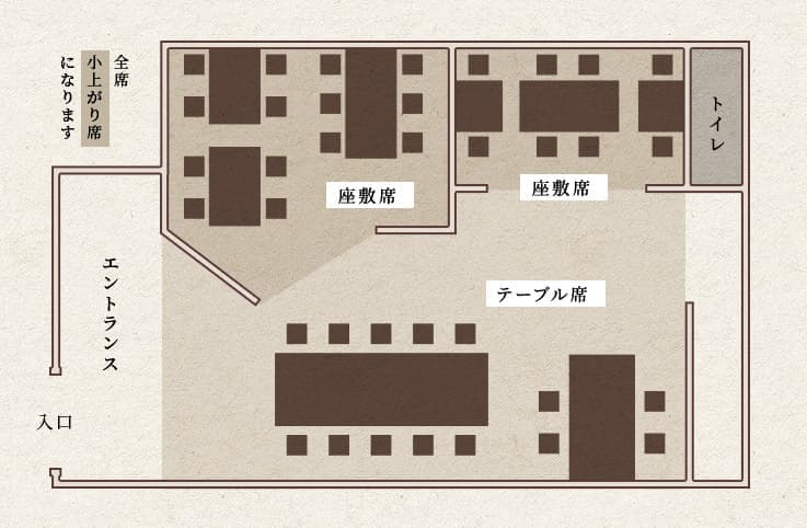 Floor map