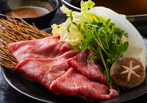 和牛しゃぶしゃぶ