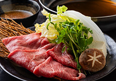 和牛しゃぶしゃぶ